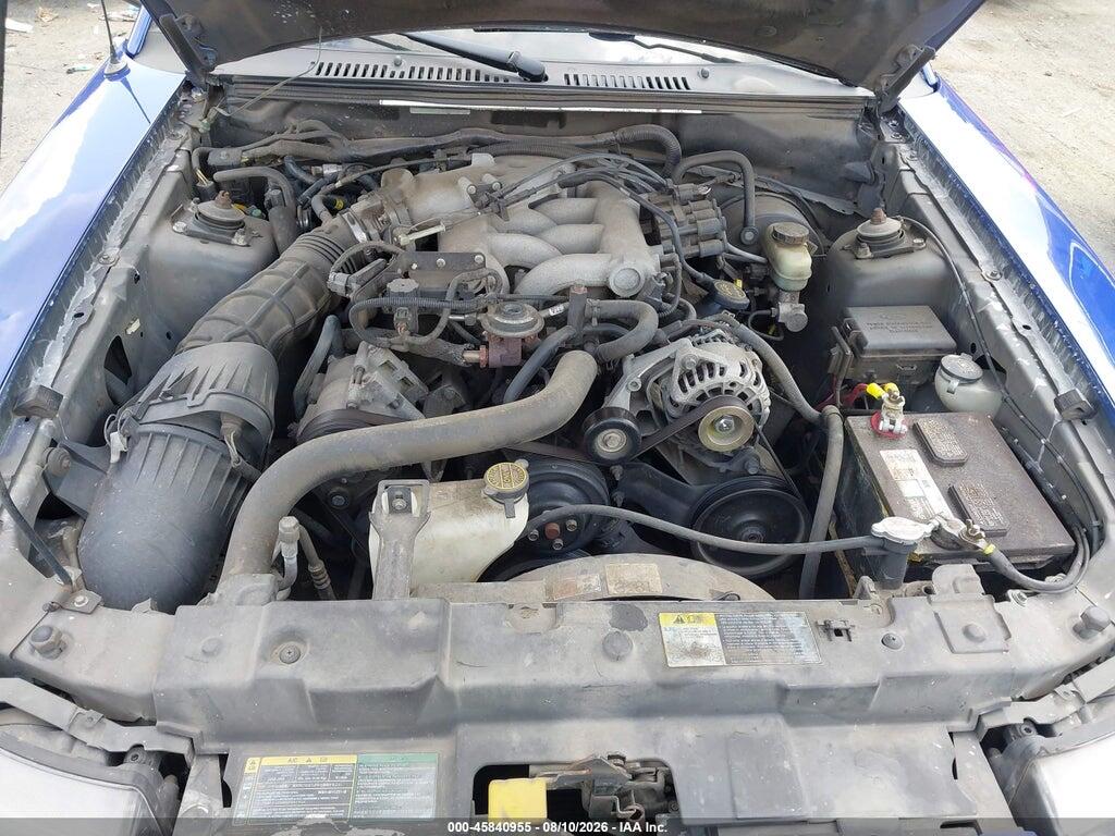 1FAFP40473F303333 2003 FORD MUSTANG photo no. 10