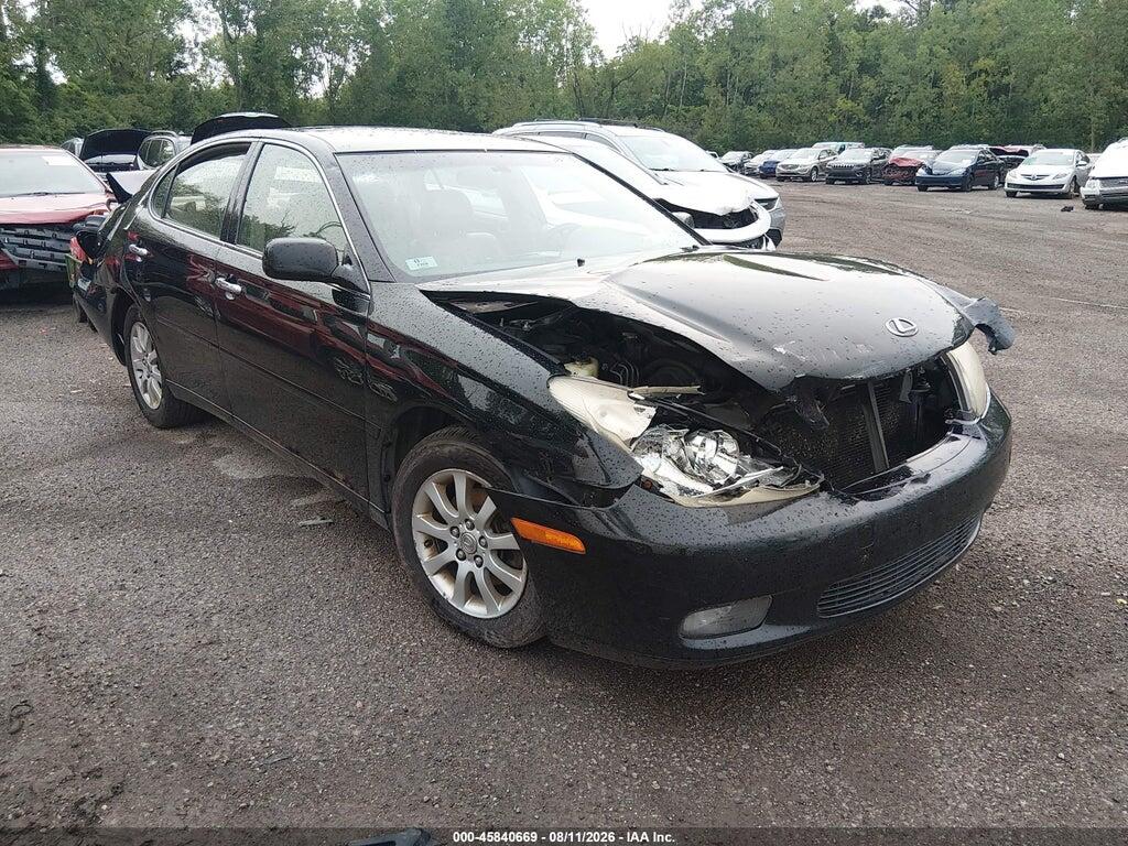 JTHBF30GX30107629 2003 LEXUS ES 300 photo no. 1