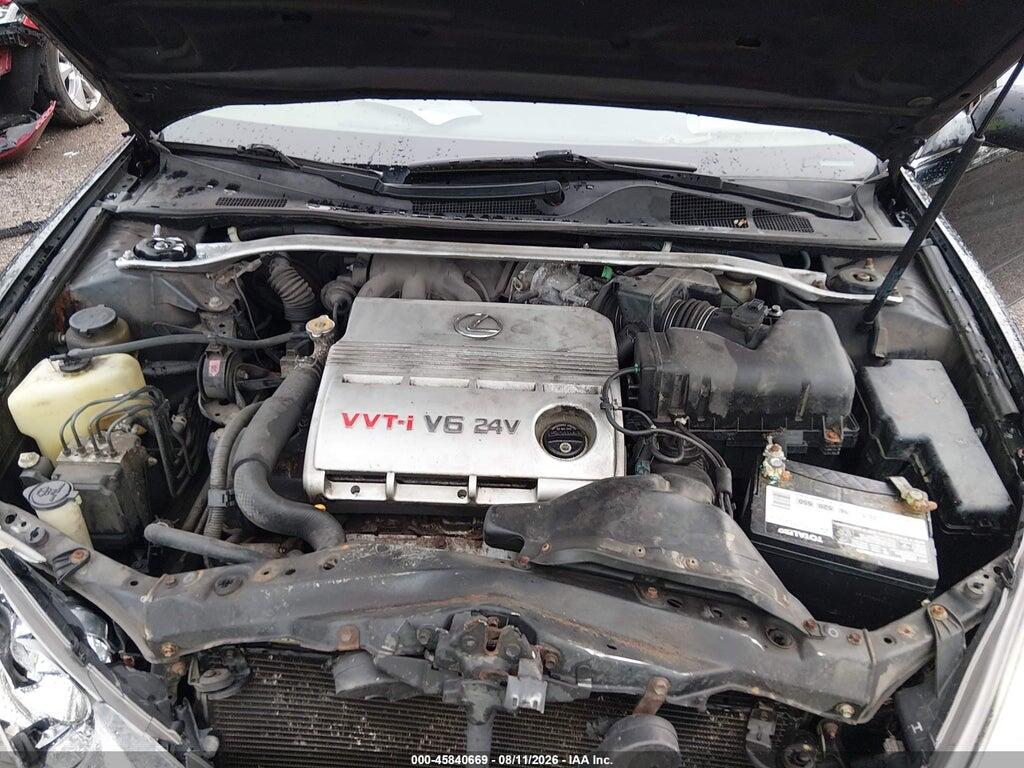 JTHBF30GX30107629 2003 LEXUS ES 300 photo no. 10