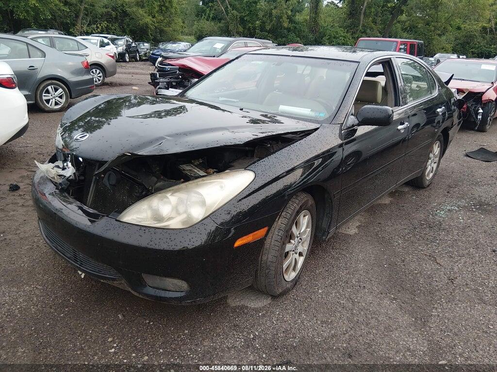 JTHBF30GX30107629 2003 LEXUS ES 300 photo no. 2