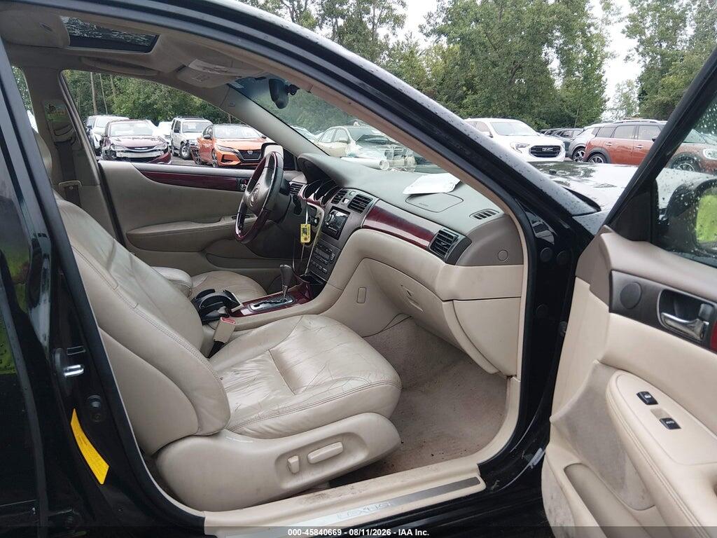 JTHBF30GX30107629 2003 LEXUS ES 300 photo no. 5