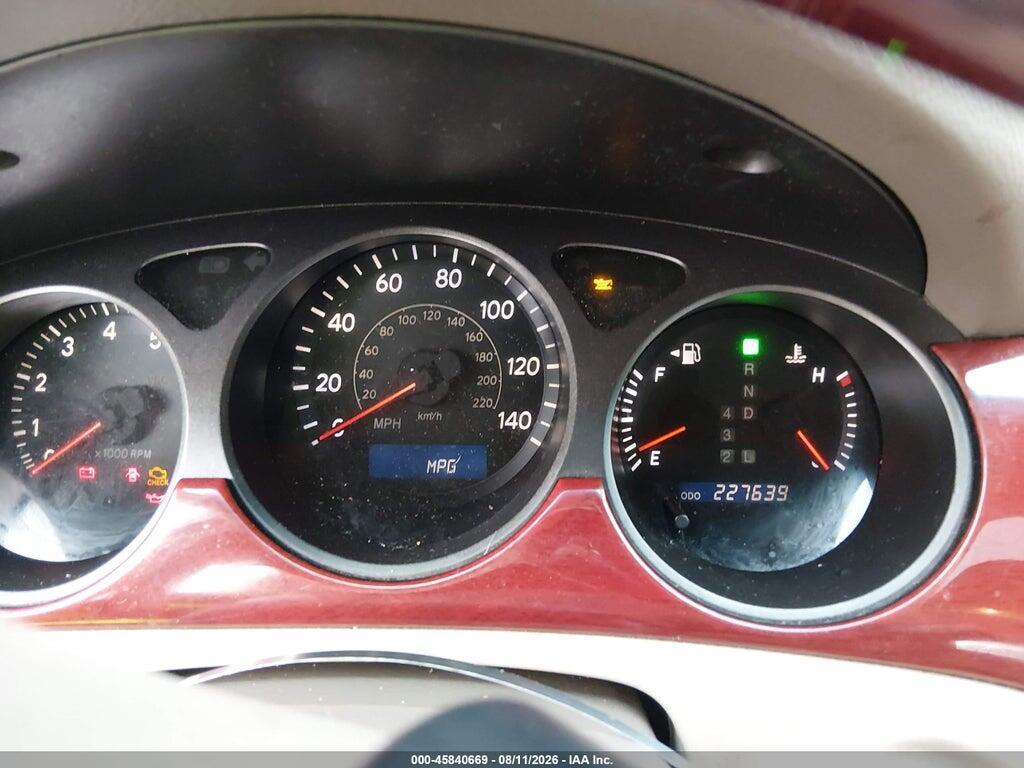 JTHBF30GX30107629 2003 LEXUS ES 300 photo no. 7
