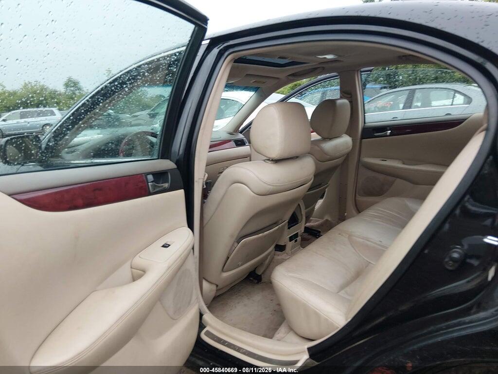 JTHBF30GX30107629 2003 LEXUS ES 300 photo no. 8