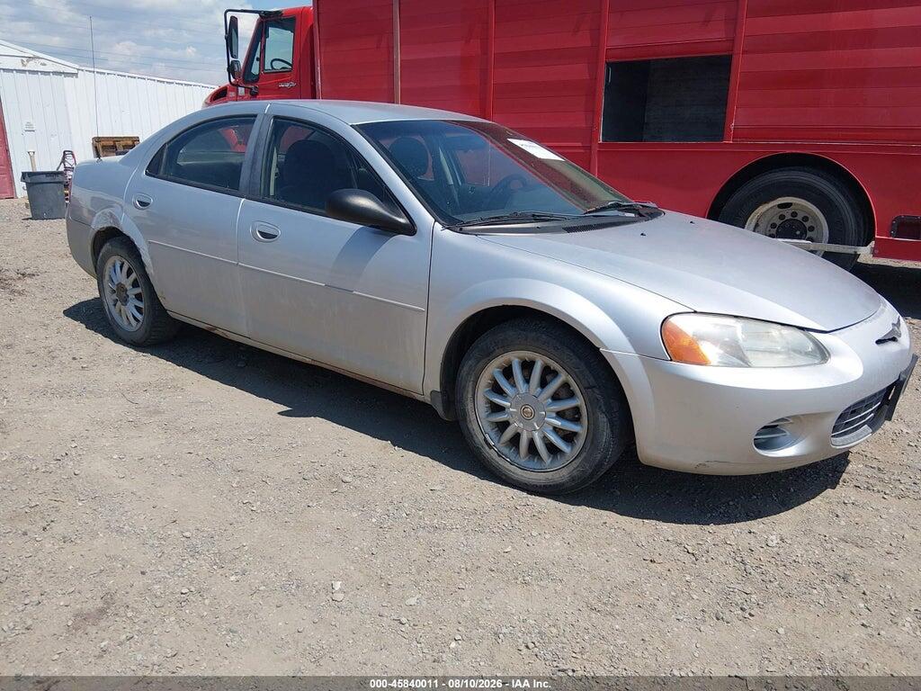 2003 CHRYSLER SEBRING 1C3EL46X43N514311