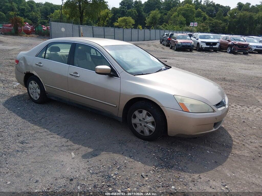 3HGCM56333G711404 2003 HONDA ACCORD photo no. 1