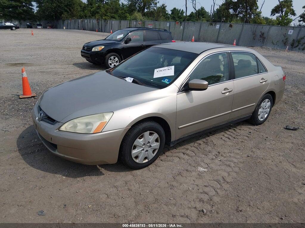 3HGCM56333G711404 2003 HONDA ACCORD photo no. 2