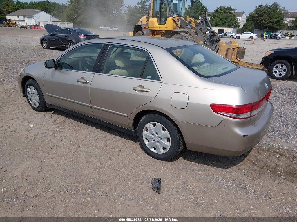 3HGCM56333G711404 2003 HONDA ACCORD photo no. 3