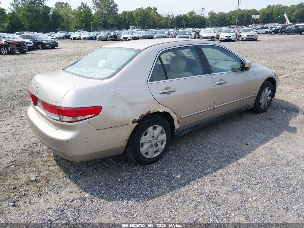 3HGCM56333G711404 2003 HONDA ACCORD photo no. 4