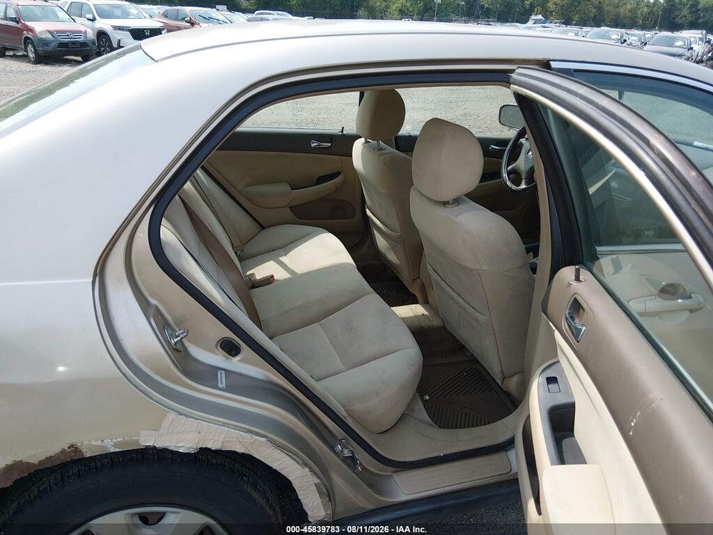 3HGCM56333G711404 2003 HONDA ACCORD photo no. 8