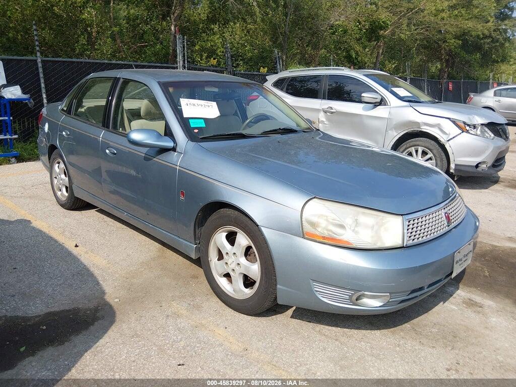 2003 SATURN L-SERIES 1G8JU54F63Y543308