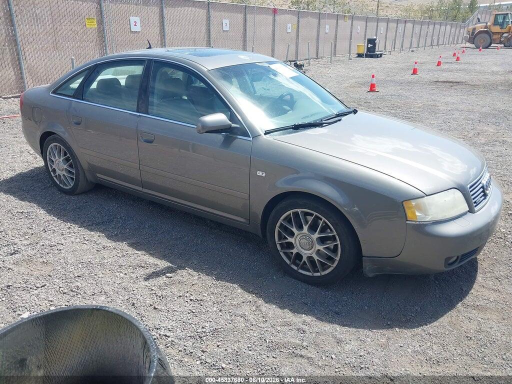 WAULD64B03N043256 2003 AUDI A6 photo no. 1