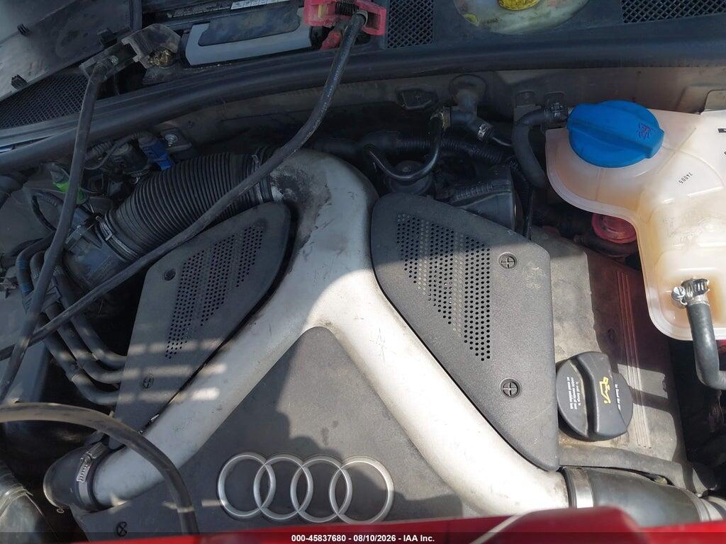 WAULD64B03N043256 2003 AUDI A6 photo no. 10