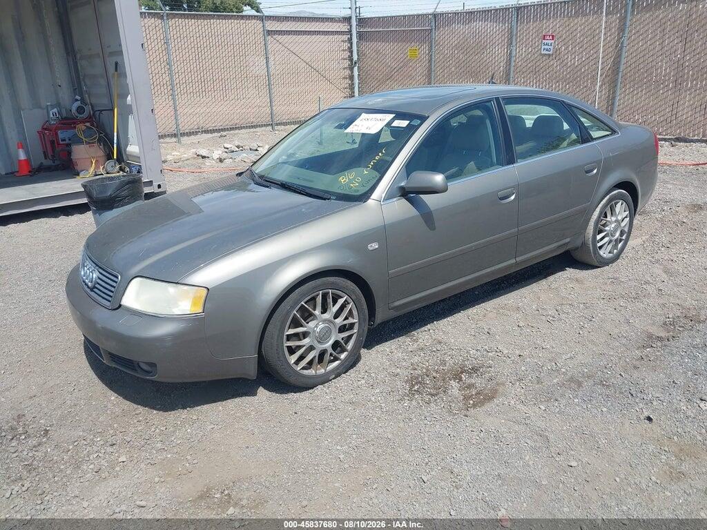 WAULD64B03N043256 2003 AUDI A6 photo no. 2