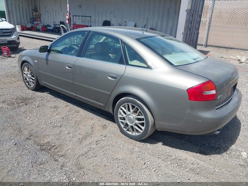 WAULD64B03N043256 2003 AUDI A6 photo no. 3
