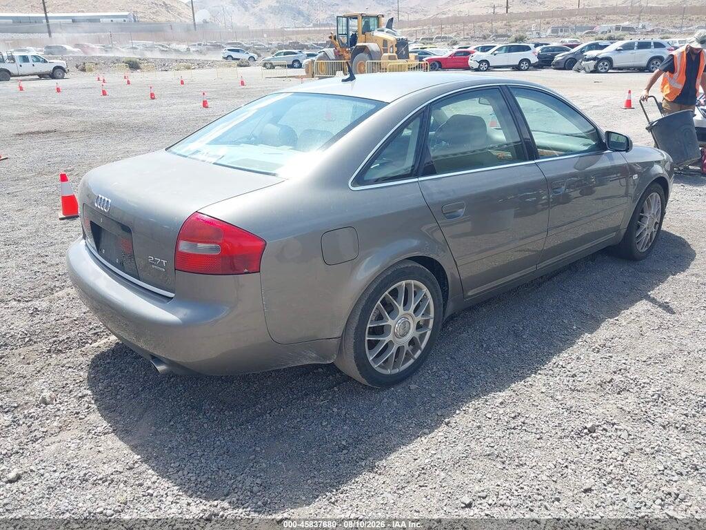 WAULD64B03N043256 2003 AUDI A6 photo no. 4