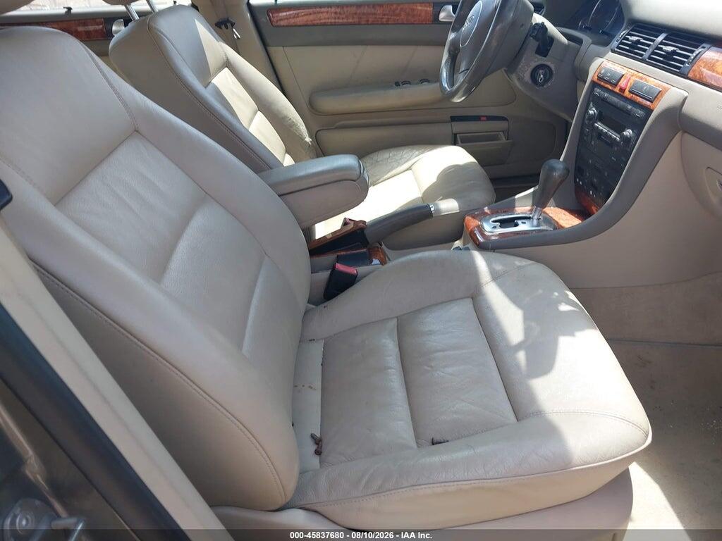 WAULD64B03N043256 2003 AUDI A6 photo no. 5