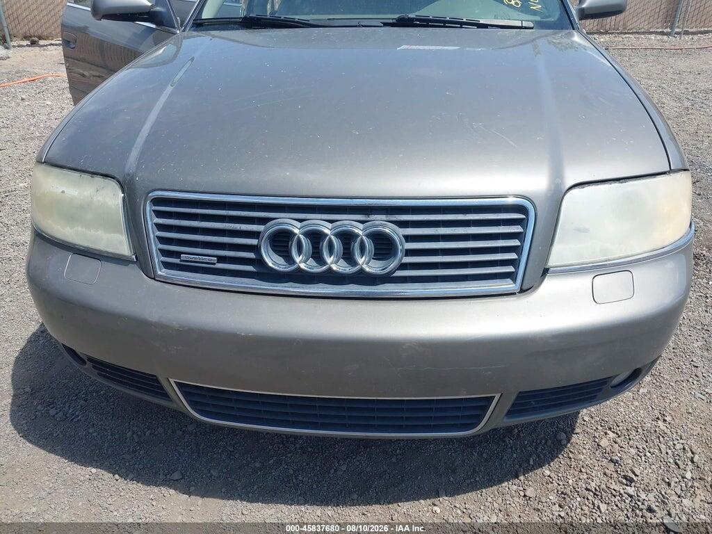 WAULD64B03N043256 2003 AUDI A6 photo no. 6