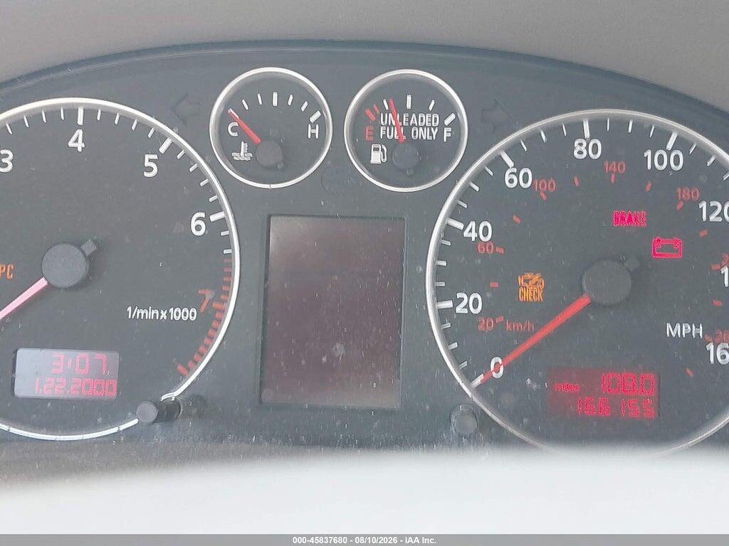 WAULD64B03N043256 2003 AUDI A6 photo no. 7