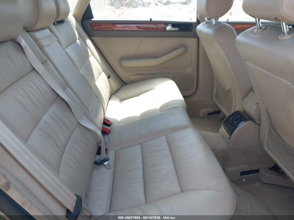 WAULD64B03N043256 2003 AUDI A6 photo no. 8
