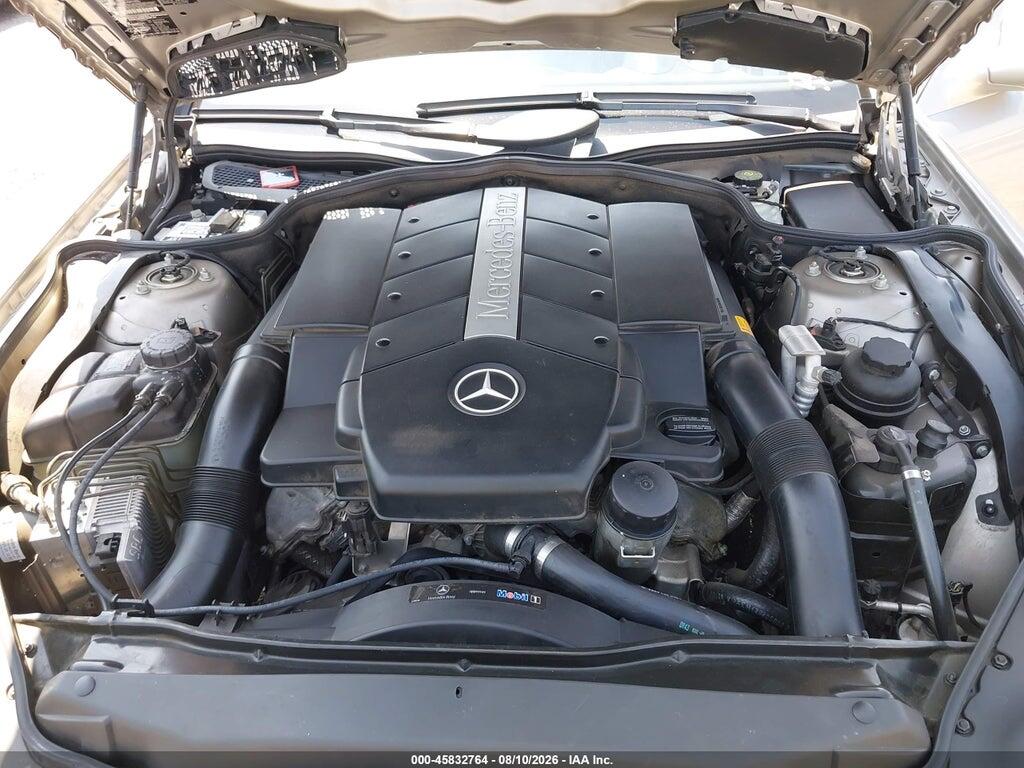 WDBSK75F63F028314 2003 MERCEDES-BENZ SL 500 photo no. 10