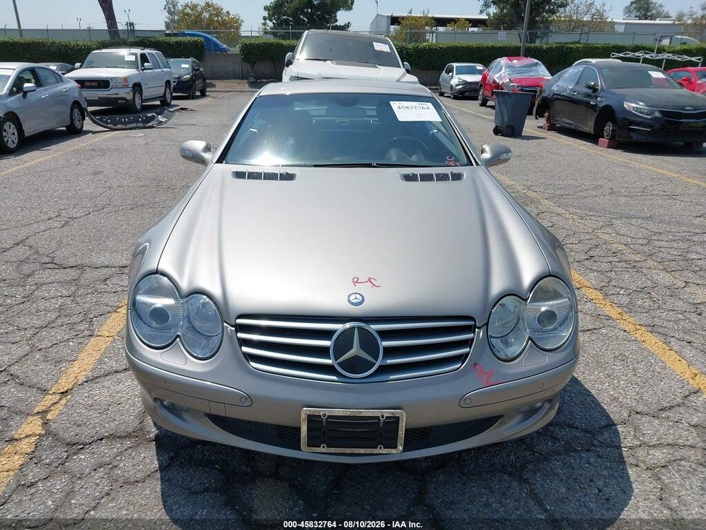 WDBSK75F63F028314 2003 MERCEDES-BENZ SL 500 photo no. 12