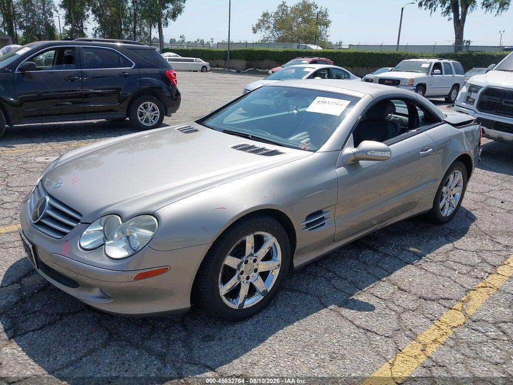 WDBSK75F63F028314 2003 MERCEDES-BENZ SL 500 photo no. 2
