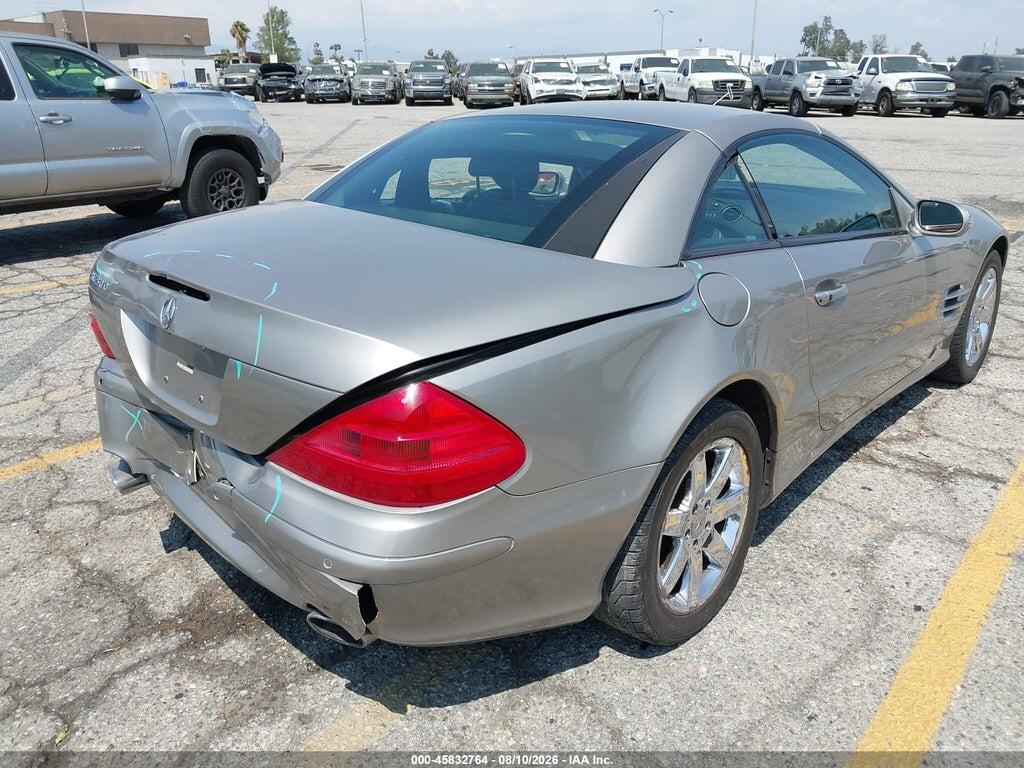 WDBSK75F63F028314 2003 MERCEDES-BENZ SL 500 photo no. 4