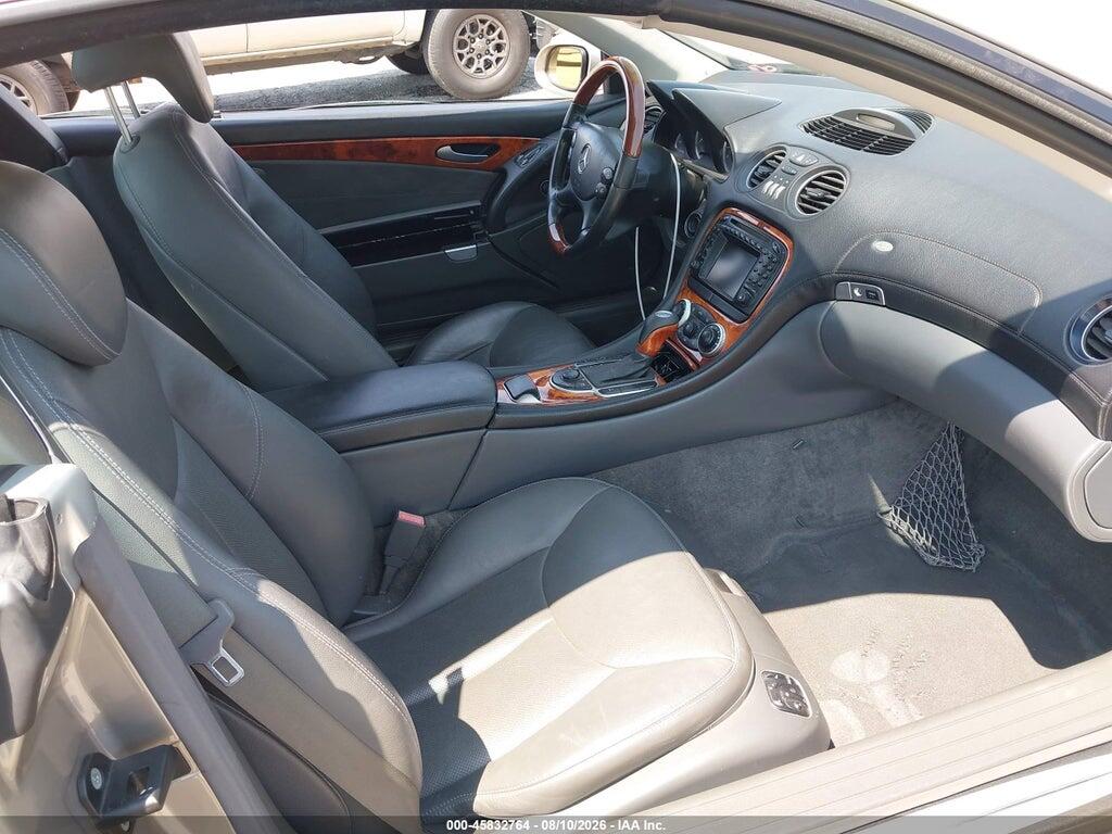 WDBSK75F63F028314 2003 MERCEDES-BENZ SL 500 photo no. 5