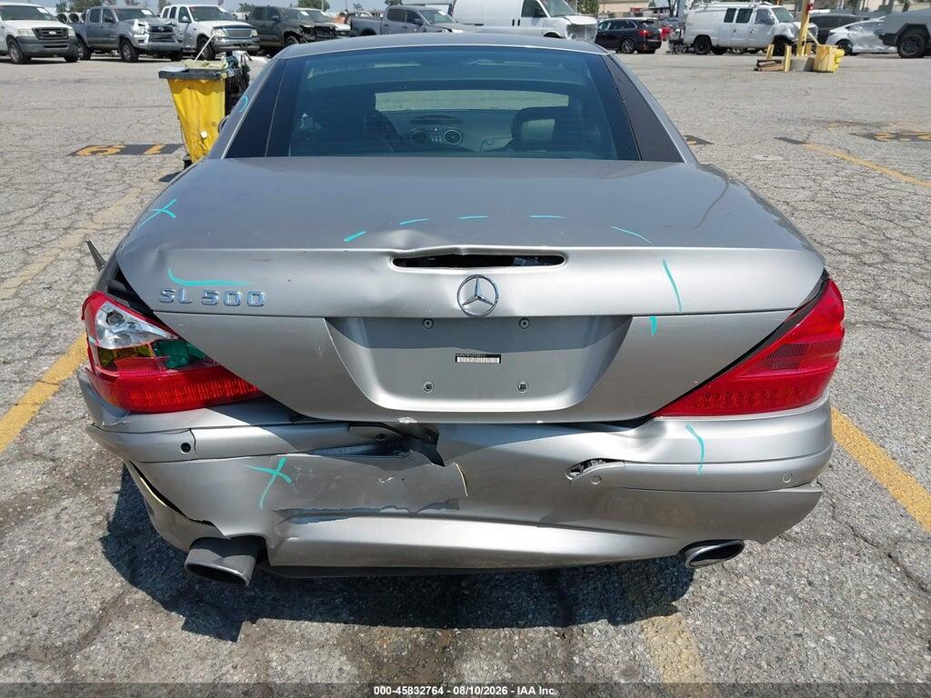 WDBSK75F63F028314 2003 MERCEDES-BENZ SL 500 photo no. 6