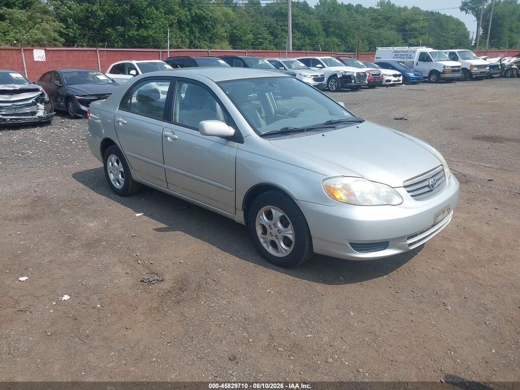 JTDBR32E930016193 2003 TOYOTA COROLLA photo no. 1