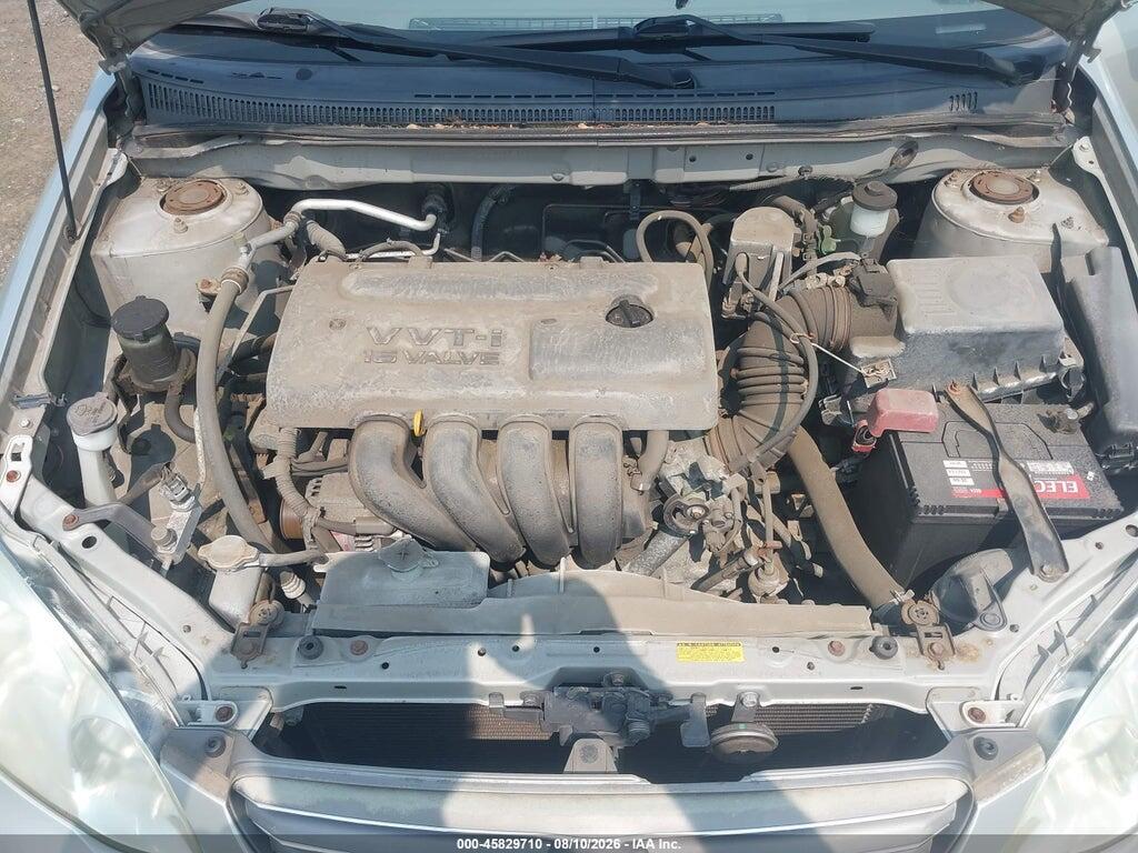 JTDBR32E930016193 2003 TOYOTA COROLLA photo no. 10
