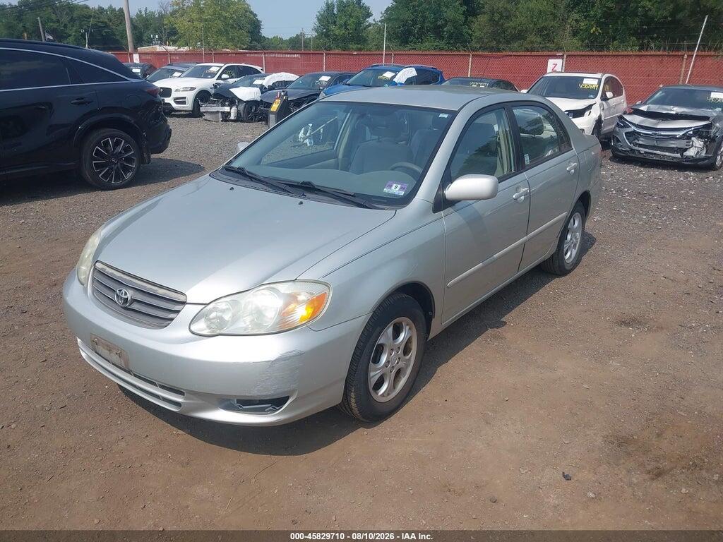 JTDBR32E930016193 2003 TOYOTA COROLLA photo no. 12
