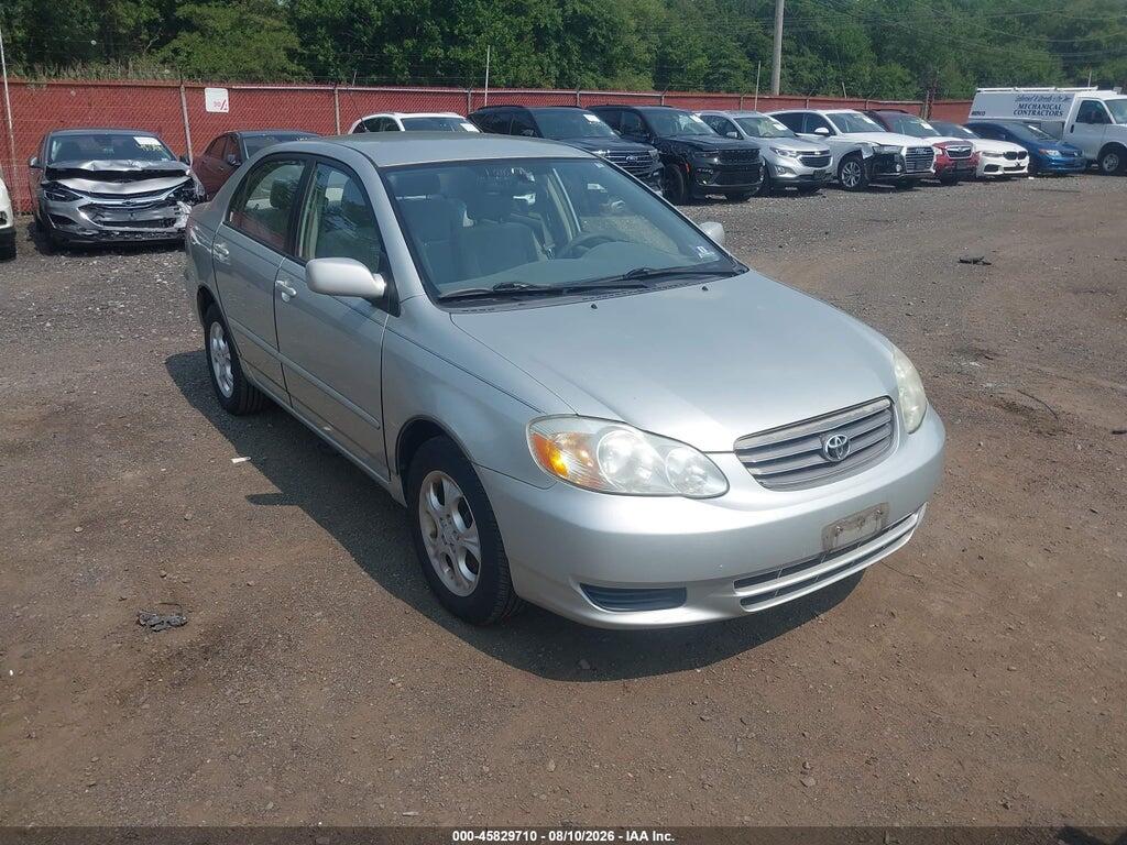 JTDBR32E930016193 2003 TOYOTA COROLLA photo no. 6