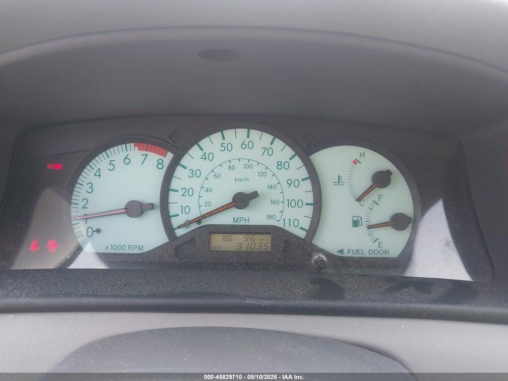 JTDBR32E930016193 2003 TOYOTA COROLLA photo no. 7