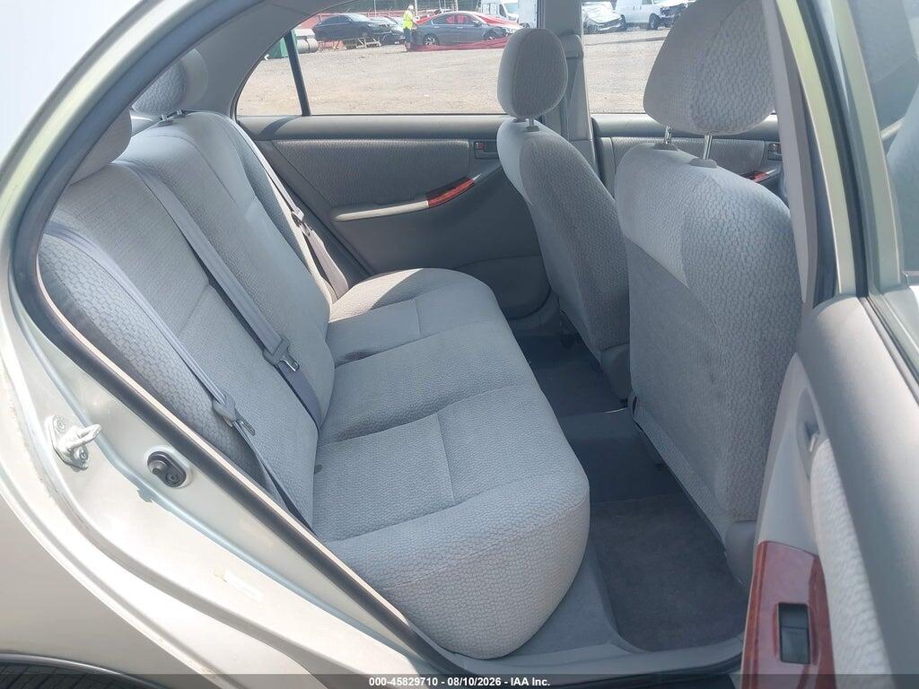 JTDBR32E930016193 2003 TOYOTA COROLLA photo no. 8
