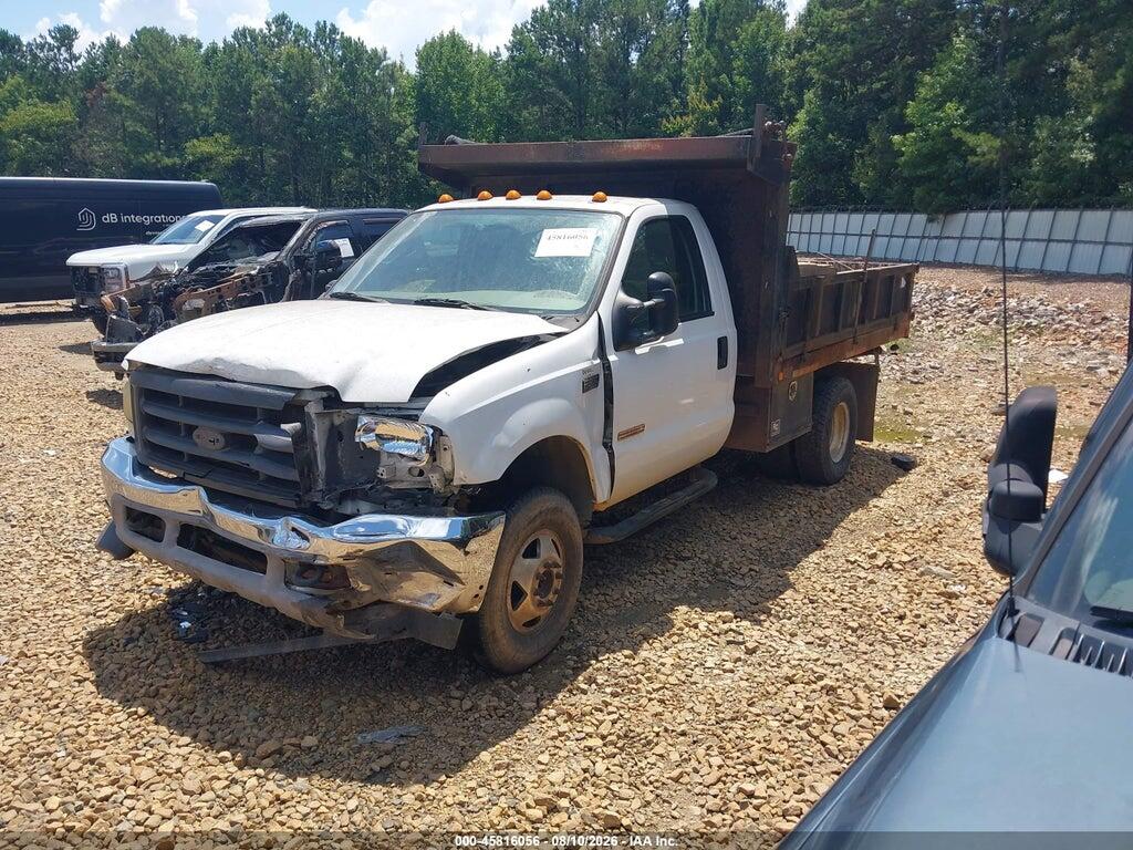 1FDWF37P43ED37304 2003 FORD F-350 photo no. 2