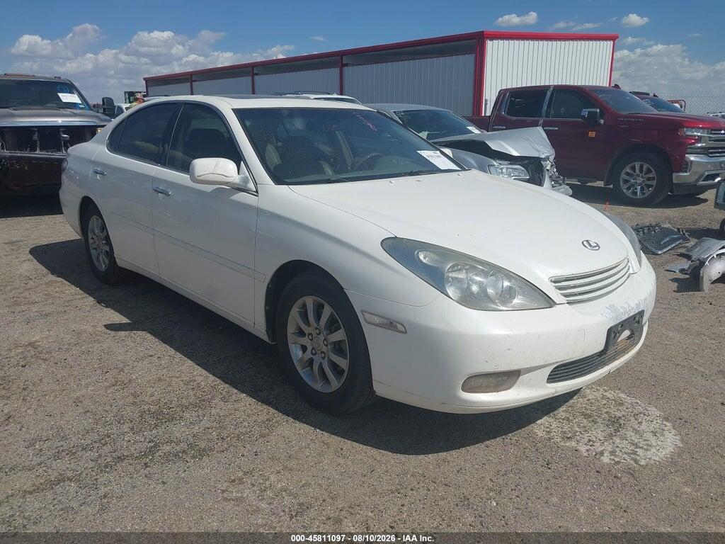 JTHBF30G530109336 2003 LEXUS ES 300 photo no. 1