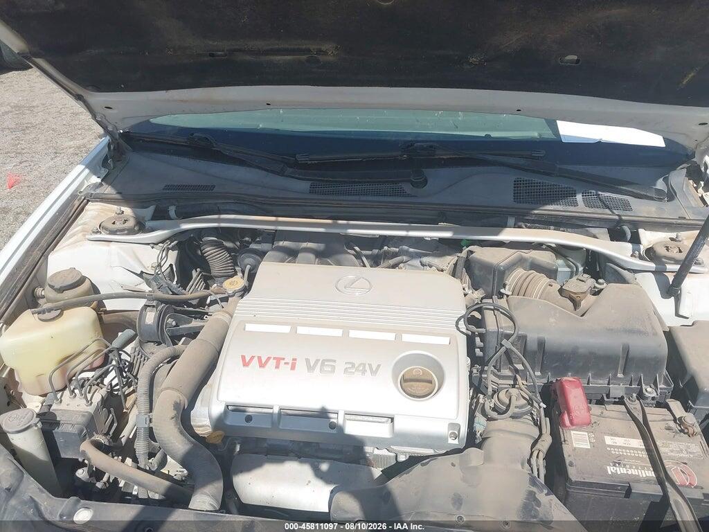 JTHBF30G530109336 2003 LEXUS ES 300 photo no. 10