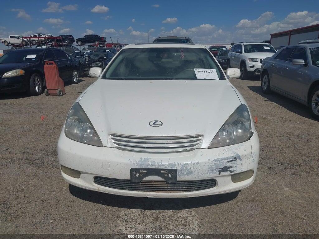 JTHBF30G530109336 2003 LEXUS ES 300 photo no. 12