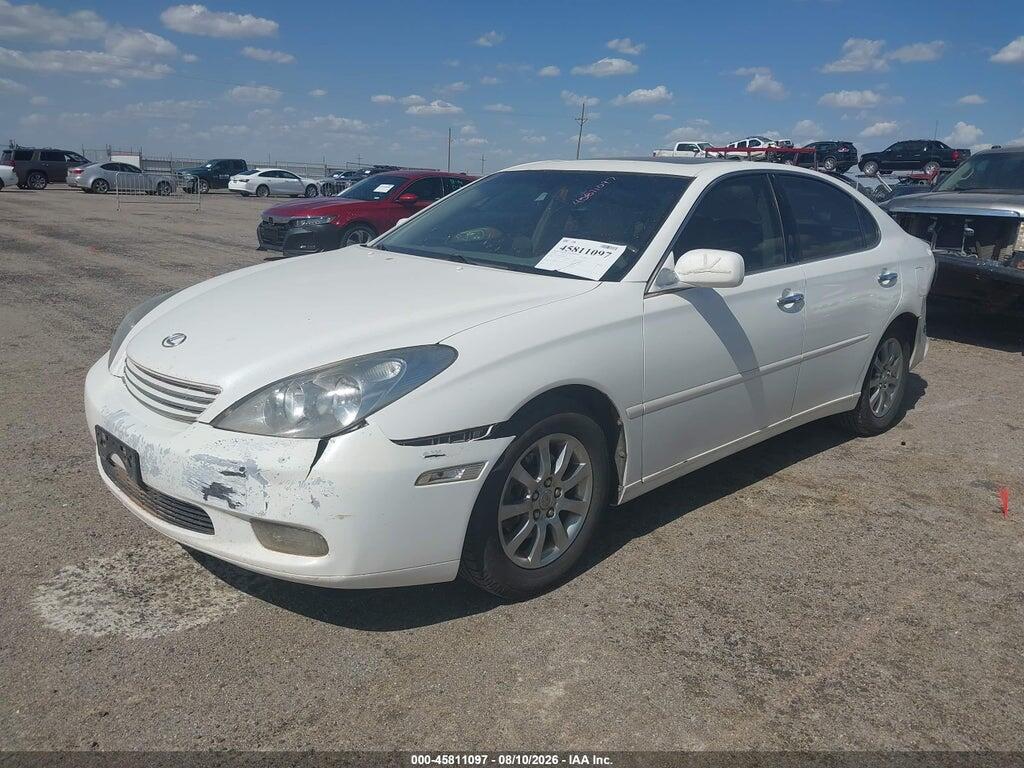 JTHBF30G530109336 2003 LEXUS ES 300 photo no. 2