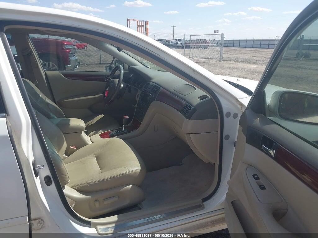 JTHBF30G530109336 2003 LEXUS ES 300 photo no. 5