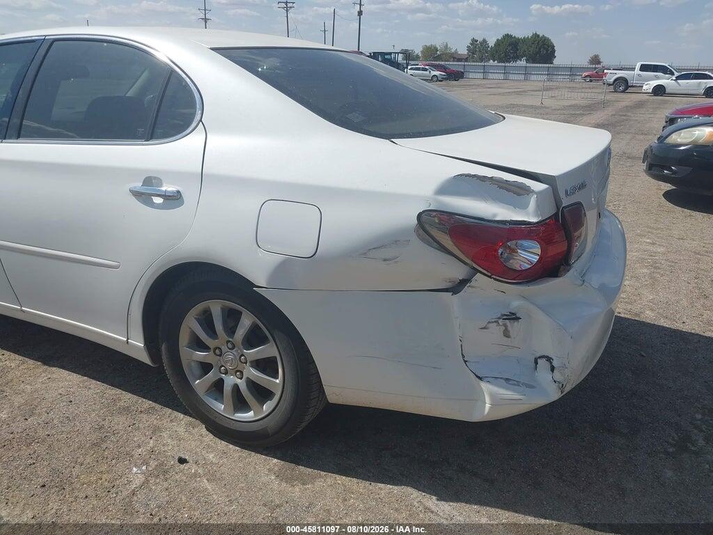 JTHBF30G530109336 2003 LEXUS ES 300 photo no. 6