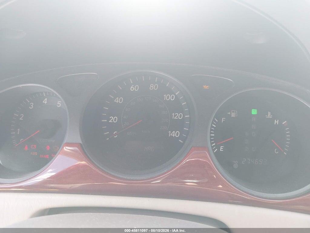 JTHBF30G530109336 2003 LEXUS ES 300 photo no. 7