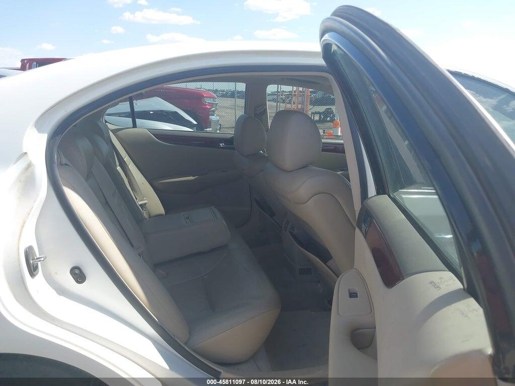 JTHBF30G530109336 2003 LEXUS ES 300 photo no. 8