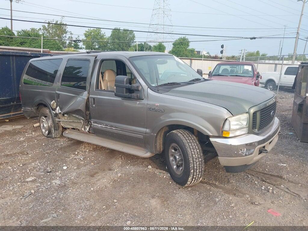 2003 FORD EXCURSION 1FMNU43S23EB70832