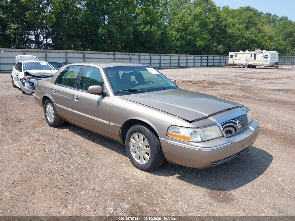 2MEFM75W93X641799 2003 MERCURY GRAND MARQUIS photo no. 1