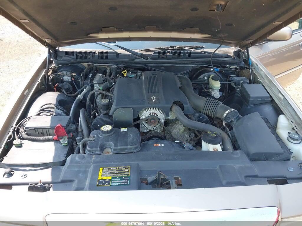 2MEFM75W93X641799 2003 MERCURY GRAND MARQUIS photo no. 10