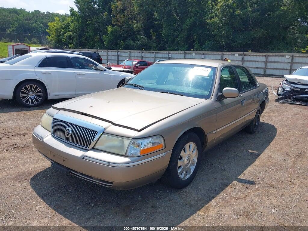 2MEFM75W93X641799 2003 MERCURY GRAND MARQUIS photo no. 2