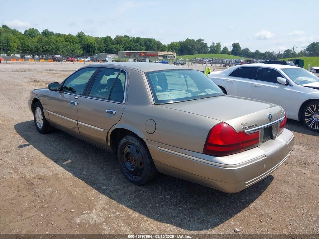 2MEFM75W93X641799 2003 MERCURY GRAND MARQUIS photo no. 3