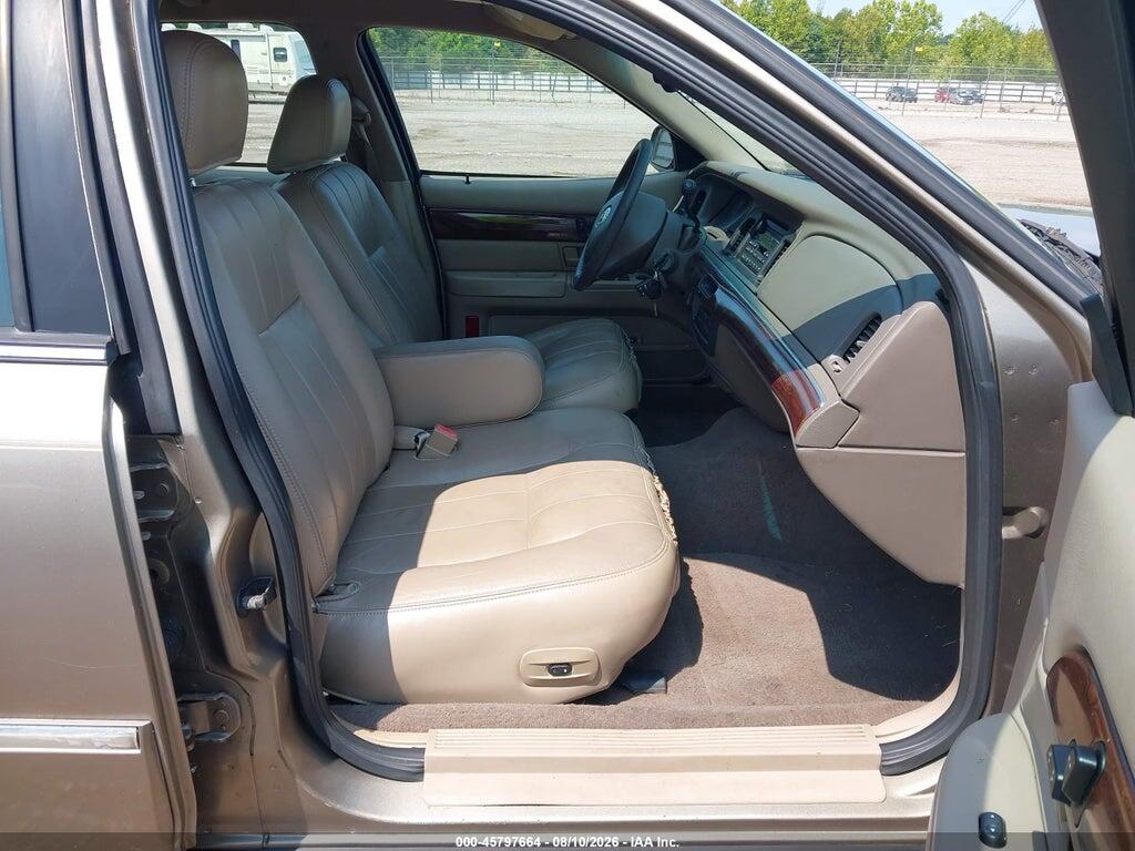 2MEFM75W93X641799 2003 MERCURY GRAND MARQUIS photo no. 5